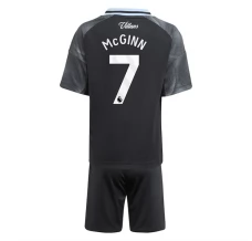 Maillot de Foot Aston Villa McGinn 7 Enfant Tenue Extérieur 2025/26