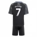 Maillot de Foot Aston Villa McGinn 7 Enfant Tenue Extérieur 2025/26