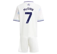 Maillot de Foot Aston Villa McGinn 7 Enfant Tenue Third 2025/26