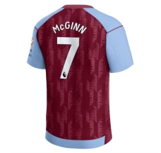 Maillot de Foot Aston Villa McGinn 7 Tenue Domicile 2023/24