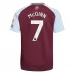 Maillot de Foot Aston Villa McGinn 7 Tenue Domicile 2024/25