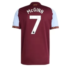 Maillot de Foot Aston Villa McGinn 7 Tenue Domicile 2025/26