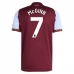 Maillot de Foot Aston Villa McGinn 7 Tenue Domicile 2025/26