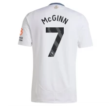 Maillot de Foot Aston Villa McGinn 7 Tenue Extérieur 2024/25