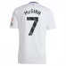 Maillot de Foot Aston Villa McGinn 7 Tenue Extérieur 2024/25
