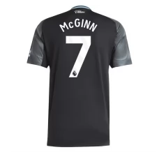 Maillot de Foot Aston Villa McGinn 7 Tenue Extérieur 2025/26