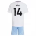 Maillot de Foot Aston Villa Pau 14 Enfant Tenue Extérieur 2024/25