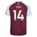 Maillot de Foot Aston Villa Pau 14 Tenue Domicile 2024/25
