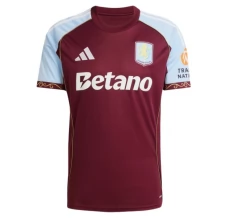 Maillot de Foot Aston Villa Tenue Domicile 2025/26