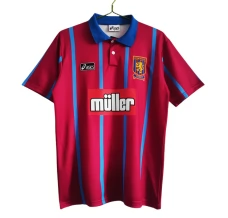 Maillot de Foot Aston Villa Tenue Domicile Retro 1993-95
