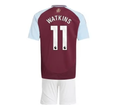 Maillot de Foot Aston Villa Watkins 11 Enfant Tenue Domicile 2024/25
