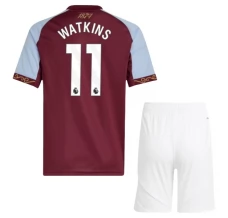 Maillot de Foot Aston Villa Watkins 11 Enfant Tenue Domicile 2025/26