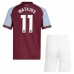 Maillot de Foot Aston Villa Watkins 11 Enfant Tenue Domicile 2025/26