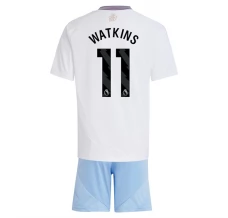 Maillot de Foot Aston Villa Watkins 11 Enfant Tenue Extérieur 2024/25