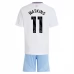 Maillot de Foot Aston Villa Watkins 11 Enfant Tenue Extérieur 2024/25