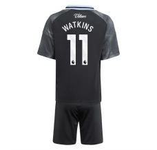 Maillot de Foot Aston Villa Watkins 11 Enfant Tenue Extérieur 2025/26