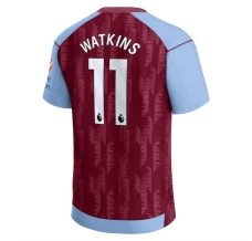 Maillot de Foot Aston Villa Watkins 11 Tenue Domicile 2023/24