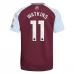 Maillot de Foot Aston Villa Watkins 11 Tenue Domicile 2024/25