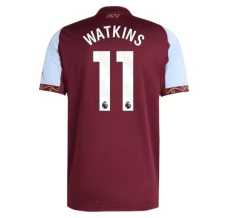 Maillot de Foot Aston Villa Watkins 11 Tenue Domicile 2025/26