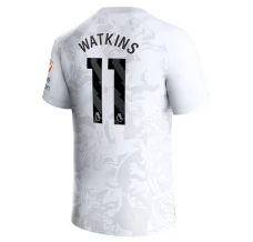Maillot de Foot Aston Villa Watkins 11 Tenue Extérieur 2023/24