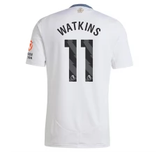 Maillot de Foot Aston Villa Watkins 11 Tenue Extérieur 2024/25