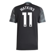 Maillot de Foot Aston Villa Watkins 11 Tenue Extérieur 2025/26