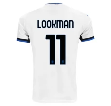 Maillot de Foot Atalanta BC Lookman 11 Tenue Extérieur 2024/25