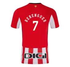 Maillot de Foot Athletic Bilbao Berenguer 7 Tenue Domicile 2024/25