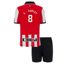 Maillot de Foot Athletic Bilbao O.Sancet 8 Enfant Tenue Domicile 2025/26
