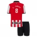 Maillot de Foot Athletic Bilbao O.Sancet 8 Enfant Tenue Domicile 2025/26