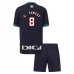 Maillot de Foot Athletic Bilbao O.Sancet 8 Enfant Tenue Extérieur 2025/26