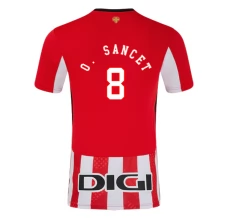 Maillot de Foot Athletic Bilbao O.Sancet 8 Tenue Domicile 2024/25
