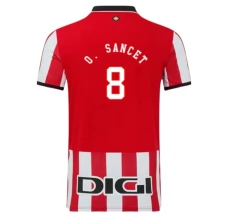 Maillot de Foot Athletic Bilbao O.Sancet 8 Tenue Domicile 2025/26