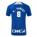 Maillot de Foot Athletic Bilbao O.Sancet 8 Tenue Extérieur 2024/25