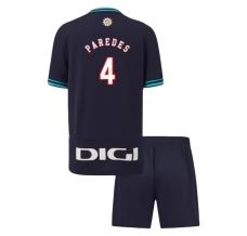 Maillot de Foot Athletic Bilbao Paredes 4 Enfant Tenue Extérieur 2025/26