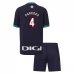 Maillot de Foot Athletic Bilbao Paredes 4 Enfant Tenue Extérieur 2025/26
