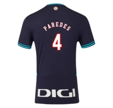 Maillot de Foot Athletic Bilbao Paredes 4 Tenue Extérieur 2025/26