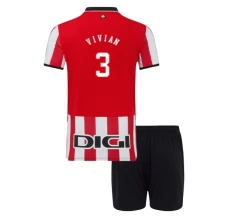 Maillot de Foot Athletic Bilbao Vivian 3 Enfant Tenue Domicile 2025/26