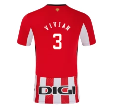Maillot de Foot Athletic Bilbao Vivian 3 Tenue Domicile 2024/25