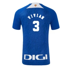Maillot de Foot Athletic Bilbao Vivian 3 Tenue Extérieur 2024/25