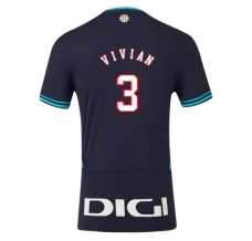 Maillot de Foot Athletic Bilbao Vivian 3 Tenue Extérieur 2025/26