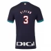 Maillot de Foot Athletic Bilbao Vivian 3 Tenue Extérieur 2025/26
