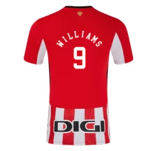 Maillot de Foot Athletic Bilbao Williams 9 Tenue Domicile 2024/25