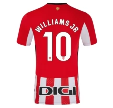 Maillot de Foot Athletic Bilbao Williams JR 10 Tenue Domicile 2024/25