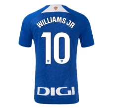 Maillot de Foot Athletic Bilbao Williams JR 10 Tenue Extérieur 2024/25