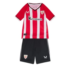 Maillot de Foot Athletic Club Bilbao Enfant Tenue Domicile 2023/24
