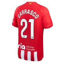 Maillot de Foot Atlético Madrid Carrasco 21 Tenue Domicile 2023/24