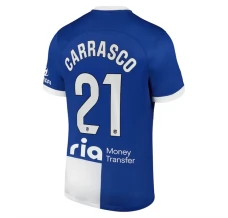 Maillot de Foot Atlético Madrid Carrasco 21 Tenue Extérieur 2023/24