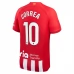 Maillot de Foot Atlético Madrid Correa 10 Tenue Domicile 2023/24