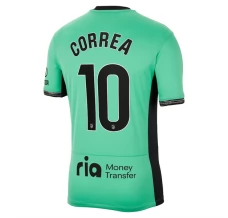 Maillot de Foot Atlético Madrid Correa 10 Tenue Third 2023/24